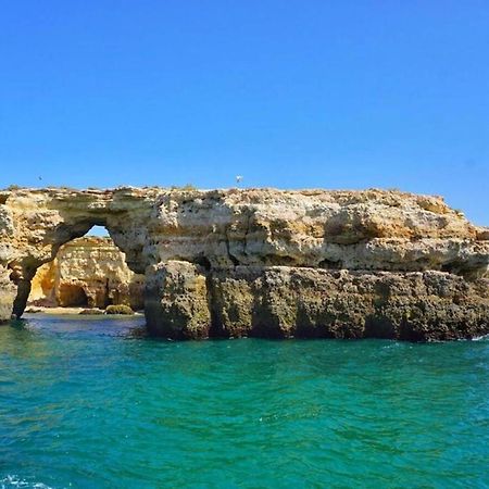 Apartamento T1 Com Piscina, Em Montechoro, Albufeira, Algarveアパートメント エクステリア 写真