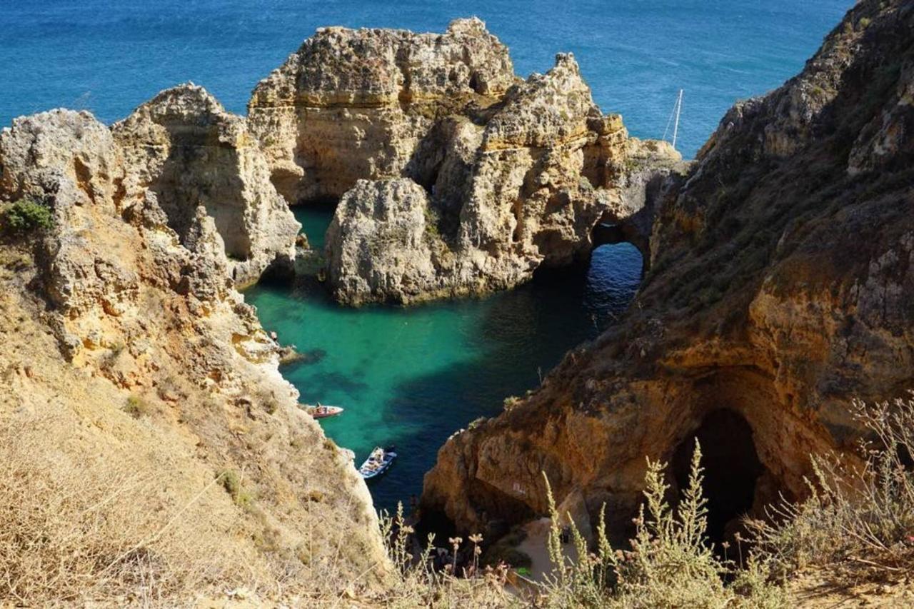 Apartamento T1 Com Piscina, Em Montechoro, Albufeira, Algarveアパートメント エクステリア 写真