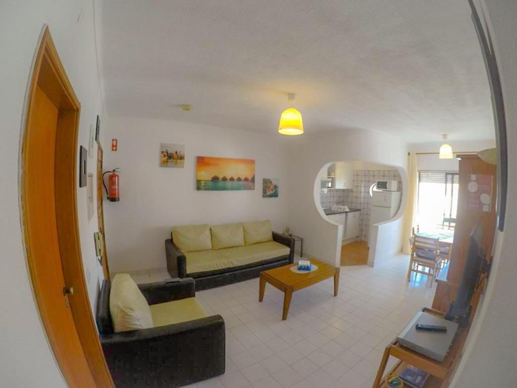 Apartamento T1 Com Piscina, Em Montechoro, Albufeira, Algarveアパートメント エクステリア 写真
