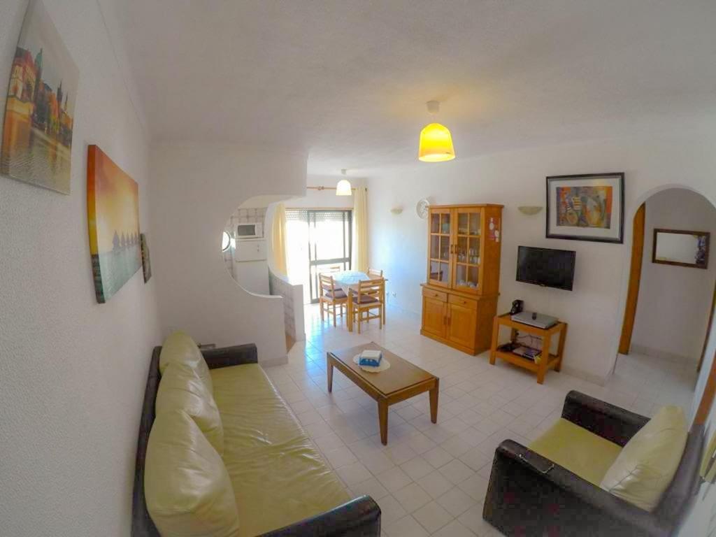 Apartamento T1 Com Piscina, Em Montechoro, Albufeira, Algarveアパートメント エクステリア 写真